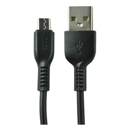 Кабель Hoco X20 Flash microUSB 3м Black в Евросеть