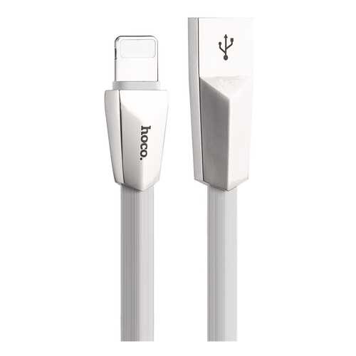 Кабель Hoco x4 Lightning 1,2м White в Евросеть