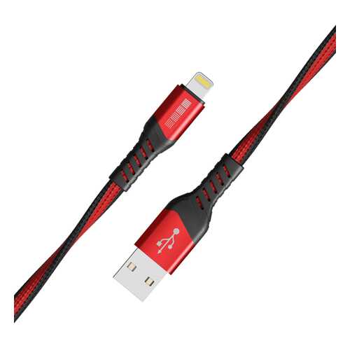 Кабель InterStep MFI-USB-A USB2.0 Red в Евросеть