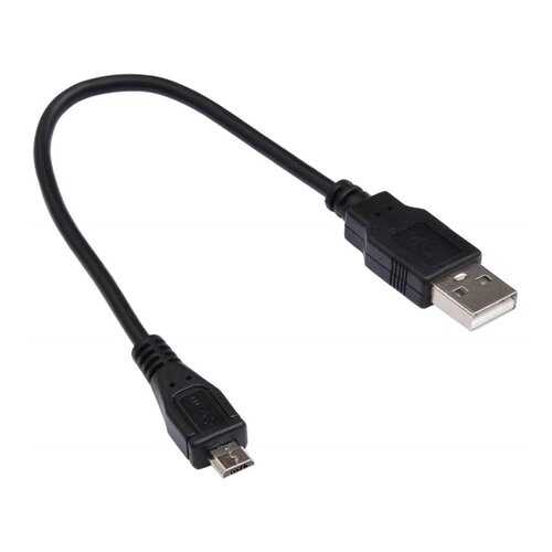 Кабель InterStep microUSB 0,2м Black (IS-DC-0000020KA-000B201) в Евросеть