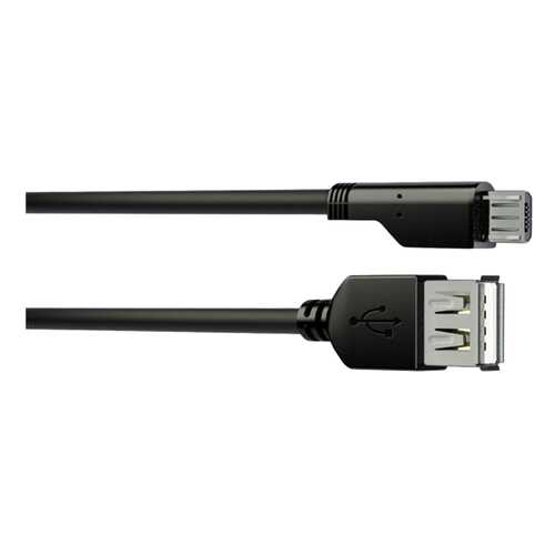 Кабель InterStep microUSB 1м Black в Евросеть