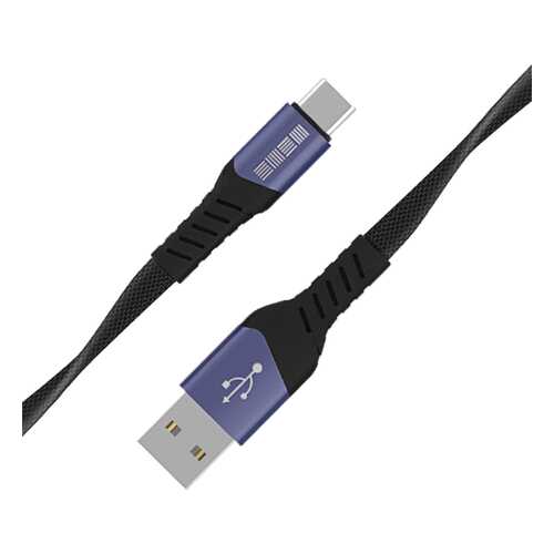 Кабель InterStep TypeC/USBA USB2.0 0,6м Blue (IS-DC-FTCUSB2DB-060B210) в Евросеть