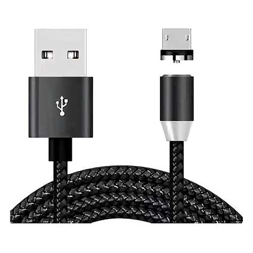 Кабель магнитный Zibelino DC Magnetic USB-microUSB (Black) в Евросеть