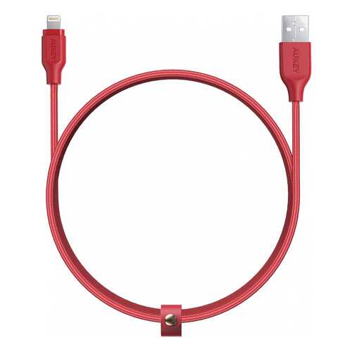 Кабель-переходник для iPod, iPhone, iPad Aukey CB-AL2 USB to Lightning (Red) в Евросеть