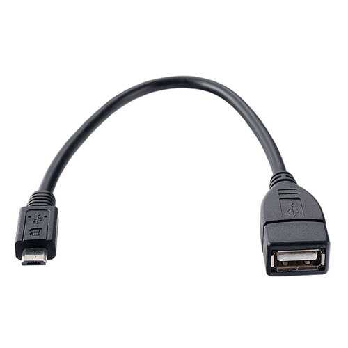 Кабель Perfeo USB2.0 A розетка - Micro USB вилка (OTG), длина 0,2 м. (U4202) в Евросеть