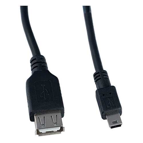 Кабель Perfeo USB2.0 A розетка - Mini USB вилка, длина 0,5 м. (U4201) в Евросеть