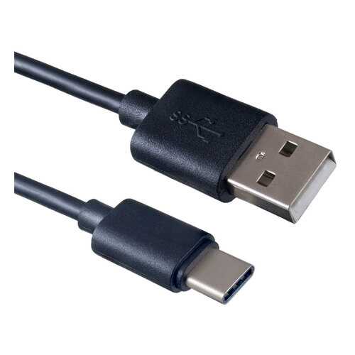 Кабель Perfeo USB2.0 A вилка - USB Type-C вилка, длина 2 м. (U4702) в Евросеть