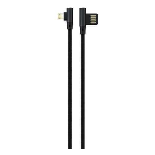 Кабель Red Line Fit USB - Micro USB, Black в Евросеть