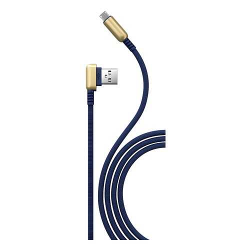 Кабель Red Line Loop USB - Micro USB, Blue в Евросеть