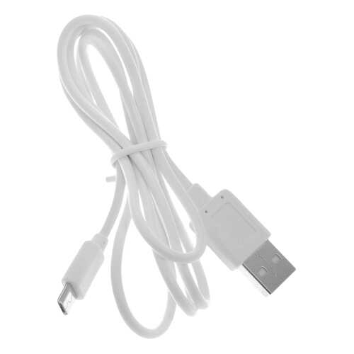 Кабель RED LINE microUSB 1м White в Евросеть