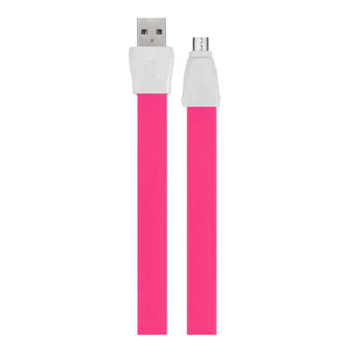 Кабель Remax full Speed 2 microUSB 1м Pink в Евросеть