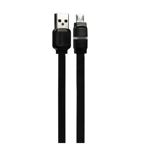 Кабель Remax RC-029 microUSB 1м Black в Евросеть