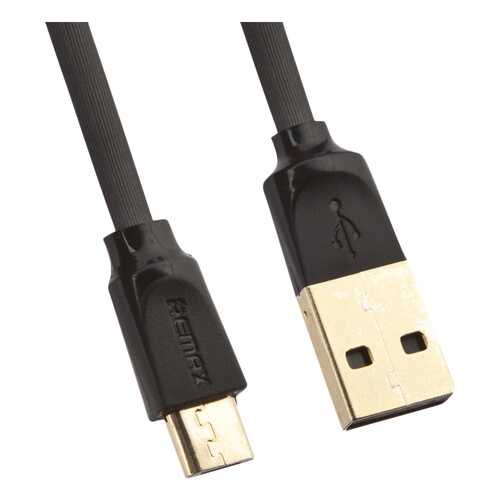 Кабель Remax RC-041m microUSB 1м Black в Евросеть