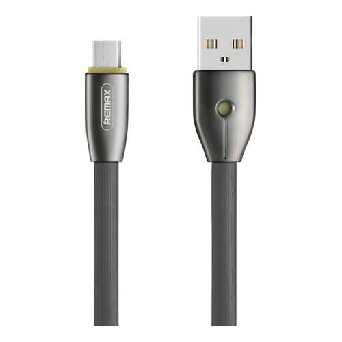 Кабель Remax rC-043m microUSB 1м Black в Евросеть