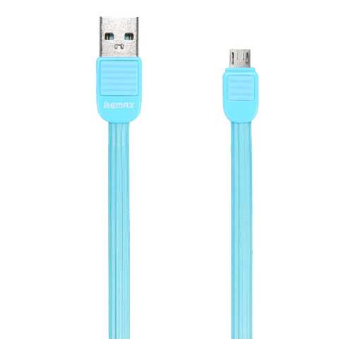 Кабель Remax RC-045m Puff microUSB 1м Blue в Евросеть