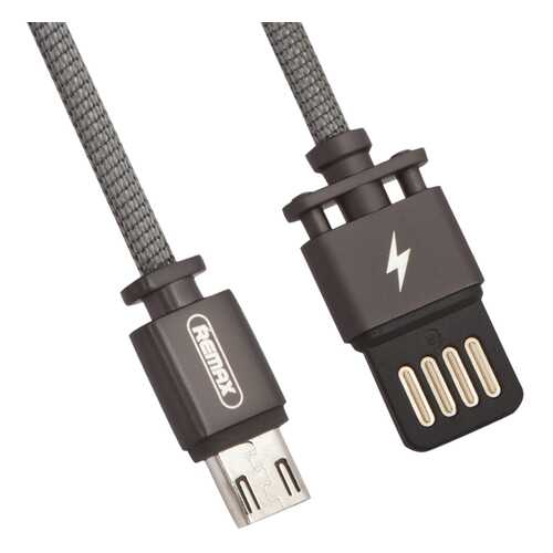 Кабель Remax rc-064m microUSB 1м Black в Евросеть