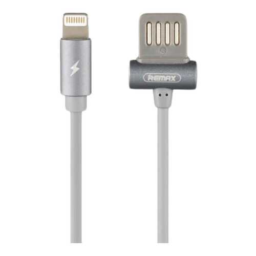 Кабель Remax rc-082i microUSB 1м Grey в Евросеть