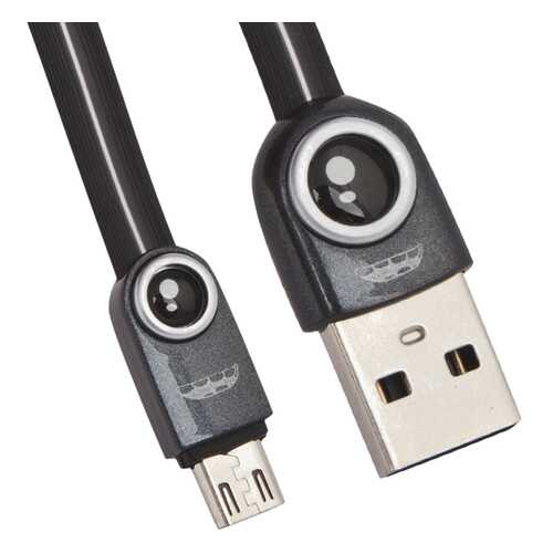 Кабель Remax rc-101m microUSB 1м Black в Евросеть