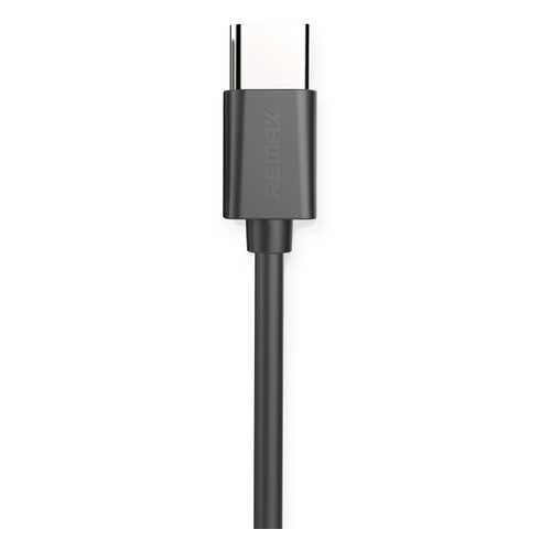 Кабель Remax rc075a USB Type-C 1м Black в Евросеть