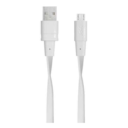 Кабель RivaCase WT12 MicroUSB 1,2м White (PS6000) в Евросеть