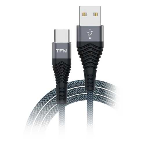 Кабель TFN Forza USB Type-C 1.0 m (графит) в Евросеть