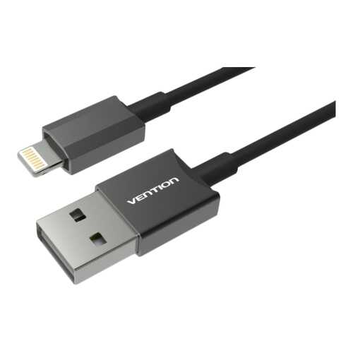 Кабель Vention Lightning 1м Black в Евросеть