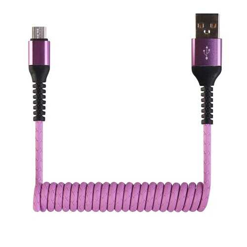 Кабель WIIIX CB940-UMU-12PE microUSB 1,2м Purple в Евросеть