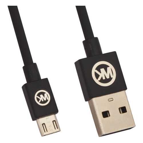 Кабель WK wdc-052 microUSB 1м Black в Евросеть