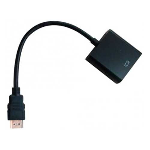 Переходник GAL HDMI M to VGA F 2523 в Евросеть