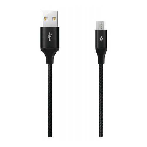 Ttec кабель microUSB 0.3m s.gray в Евросеть