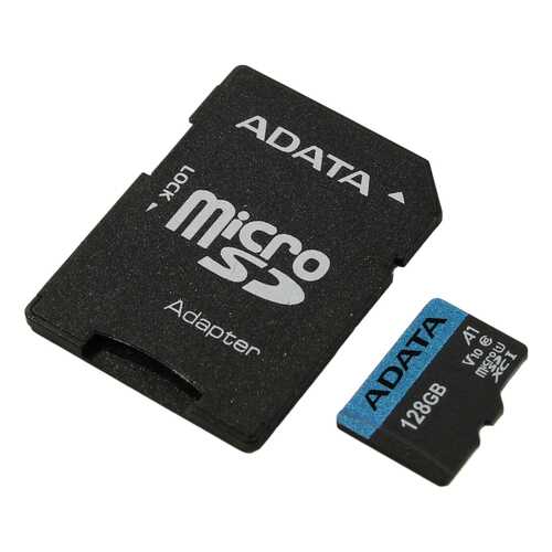 Карта памяти ADATA Micro SDXC Premier 128GB в Евросеть