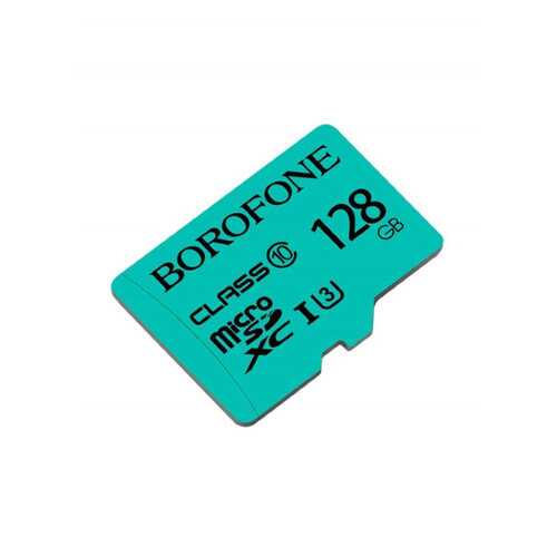 Карта памяти Borofone 128GB microSD Card Class 10 в Евросеть