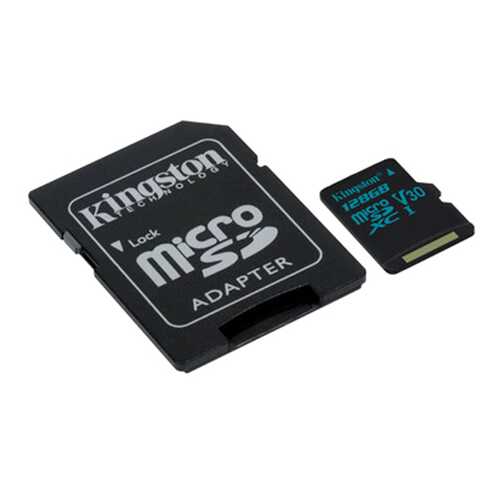 Карта памяти Kingston Micro SDXC Canvas Go 128GB в Евросеть