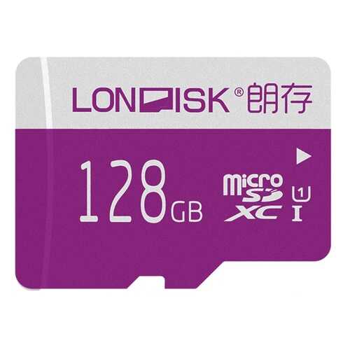 Карта памяти Londisk Extreme microSDHC UHS-I Class 10 U3 128GB в Евросеть