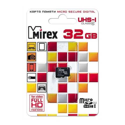 Карта памяти MIREX Micro SDHC 32GB в Евросеть