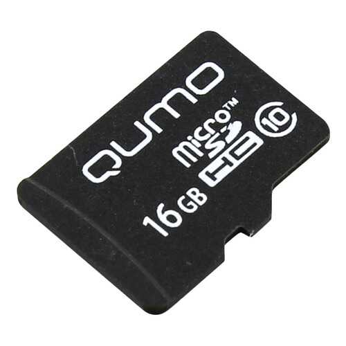 Карта памяти QUMO Micro SDHC QM16GMICSDHC10 16GB в Евросеть