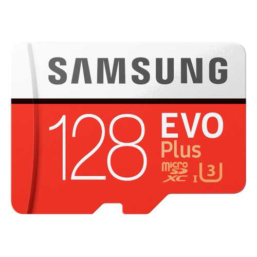 Карта памяти Samsung 128GB EVO plus (MB-MC128HARU) в Евросеть