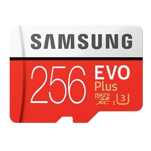 Карта памяти Samsung 256GB EVO plus (MB-MC256HARU) в Евросеть