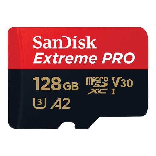 Карта памяти SanDisk SDXC Extreme Pro SDSQXCY-128G-GN6MA 128GB в Евросеть