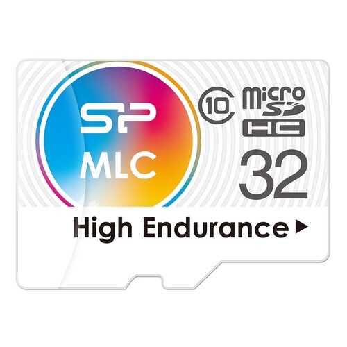 Карта памяти Silicon Micro SDHC Power High Endurance 32GB в Евросеть