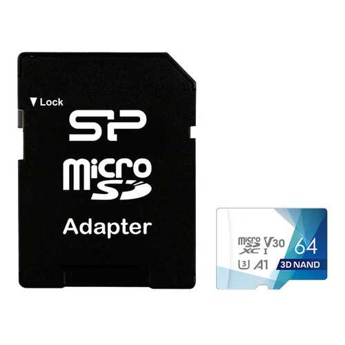 Карта памяти Silicon Power 64GB Superior UHS-I (SP064GBSTXDA2V20SP) в Евросеть