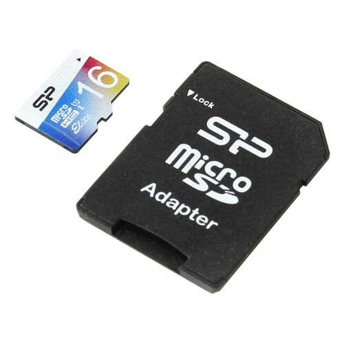 Карта памяти Silicon Power Micro SDHC 16GB в Евросеть