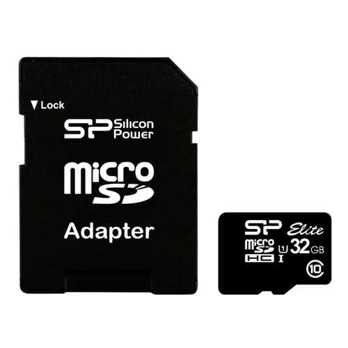 Карта памяти Silicon Power Micro SDHC Superior 32GB в Евросеть