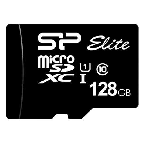 Карта памяти Silicon Power Micro SDXC SP128GBSTXBU1V10SP 128GB в Евросеть