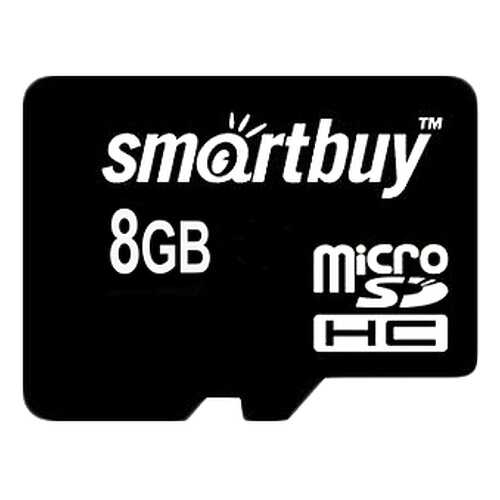 Карта памяти SmartBuy Micro SDHC SB8GBSDCL4-00 8GB в Евросеть