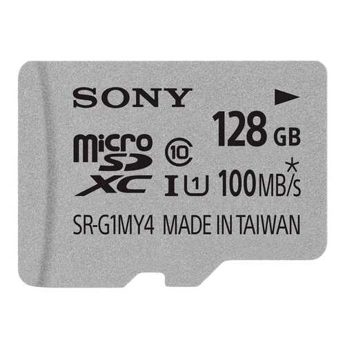 Карта памяти Sony Micro SDHC MY4 SR-G1MY4A 128GB в Евросеть