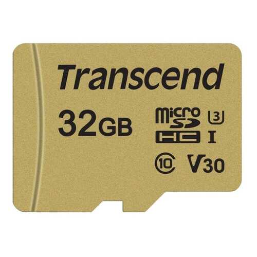 Карта памяти Transcend Micro SD TS32GUSD500S 32GB в Евросеть