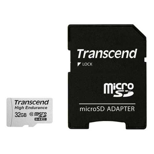 Карта памяти Transcend Micro SDHC High Endurance TS32GUSDHC10V 32GB в Евросеть