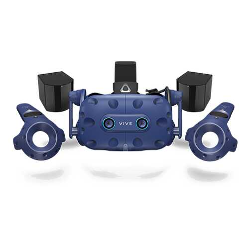 Шлем виртуальной реальности HTC VIVE Pro SK EEA в Евросеть