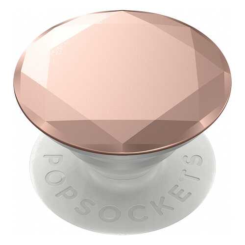 Держатель для телефона Popsockets Diamond 101636 (Rose Gold Metallic Diamond) в Евросеть